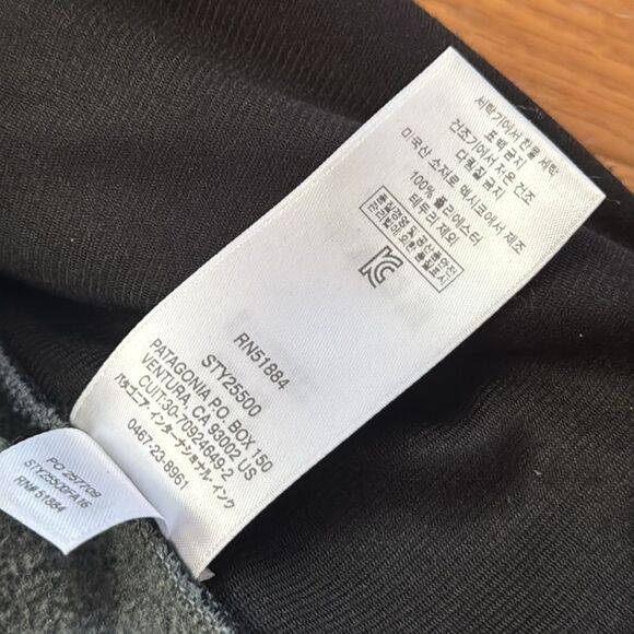 Patagonia Men's Lightweight Synchilla Snap-T Vest Grey XL - Picture 6 of 6